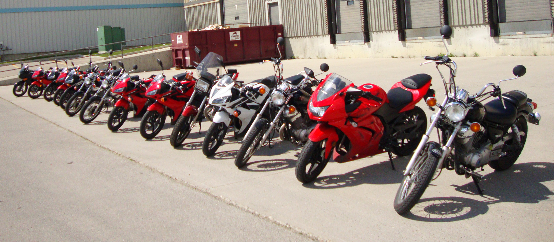 private motorcycle classes